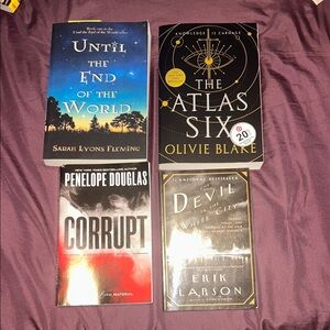 Collection of 4 Paperbacks